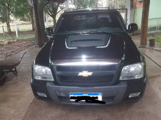 CHEVROLET S10 2.4 MPFI RODEIO 4X2 CD 8V FLEX 4P MANUAL CHEVROLET S10 2.4 MPFI RODEIO 4X2 CD 8V FLEX 4P MANUAL
